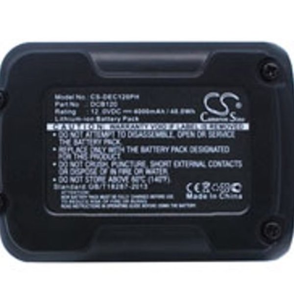 Ilc Replacement for Dewalt Dcb120 Battery DCB120  BATTERY DEWALT